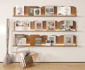 Modern Bookshelf-ID:568506966