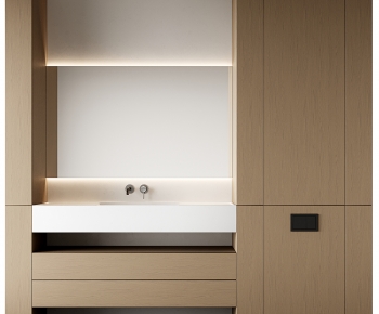 Modern Bathroom Cabinet-ID:288860893