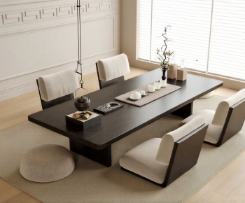 New Chinese Style Tea Tables And Chairs-ID:853626974