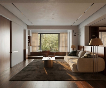 Modern A Living Room-ID:277129892