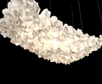 Modern Suspended Ceiling-ID:110496043