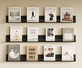 Modern Bookshelf-ID:300265071