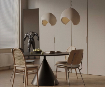 Modern Dining Table And Chairs-ID:165379087