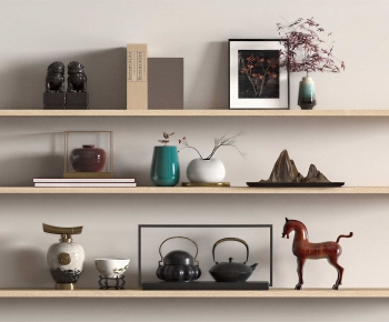 New Chinese Style Decorative Set-ID:163300077