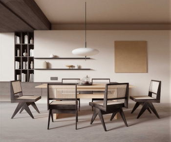 Modern Dining Room-ID:641057017