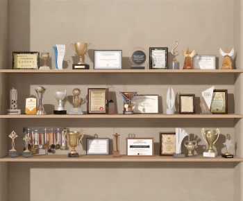 Modern Flag/badge/trophy/certificate-ID:599397906