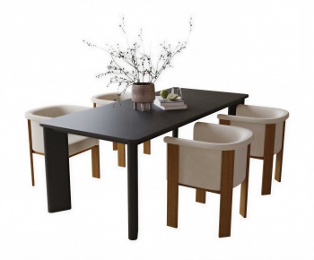 Modern Dining Table And Chairs-ID:625770193