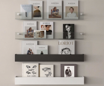 Modern Bookshelf-ID:914931068