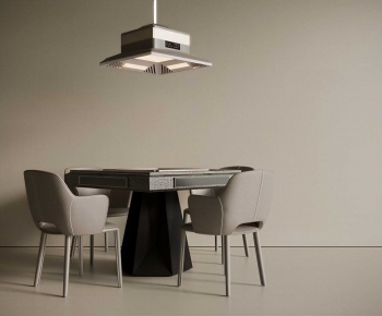 Modern Mahjong Tables And Chairs-ID:611500989