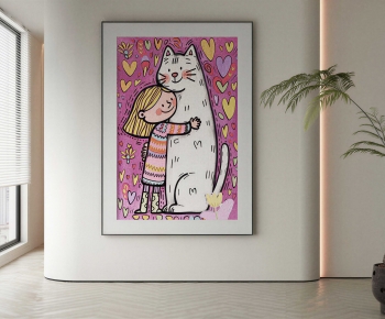 Modern Painting-ID:283065081