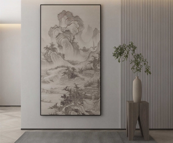 New Chinese Style Painting-ID:126358038