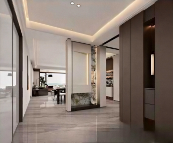Modern Hallway-ID:815598015