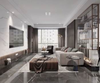 Modern A Living Room-ID:915066006