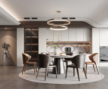 Modern Dining Room-ID:173556093