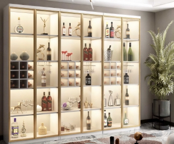 Modern Wine Cabinet-ID:538575896