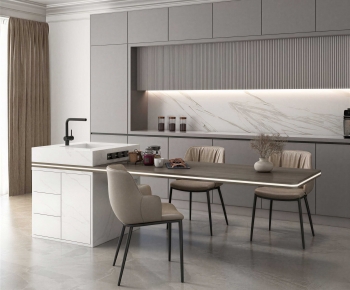 Modern Dining Room-ID:744704011