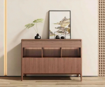 New Chinese Style Side Cabinet-ID:311141974