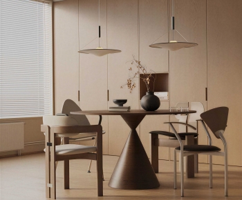 Modern Dining Table And Chairs-ID:460917958