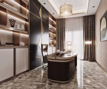 Modern Manager's Office-ID:768522986