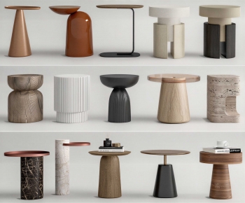 Modern Side Table/corner Table-ID:990499976