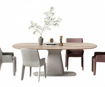 Modern Dining Table And Chairs-ID:510986099