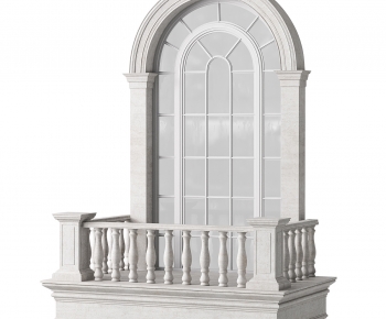 European Style Window-ID:497963916