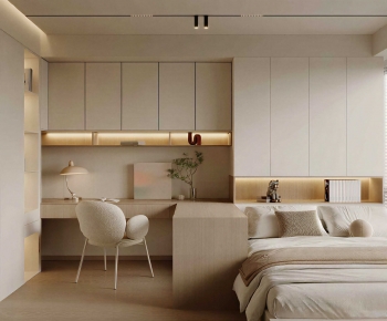 Modern Bedroom-ID:166069031