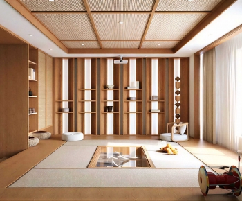 Japanese Style Study Space-ID:885169037