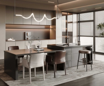 Modern Dining Room-ID:367094999