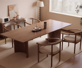 Modern Dining Table And Chairs-ID:190145027