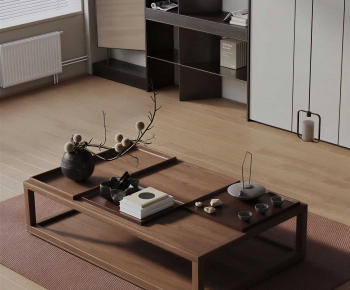 Wabi-sabi Style Coffee Table-ID:273123984