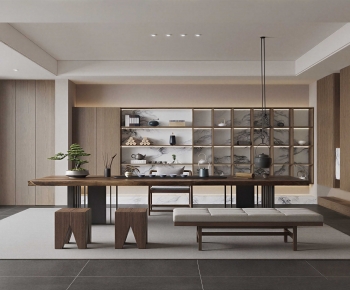 New Chinese Style Tea House-ID:330064064