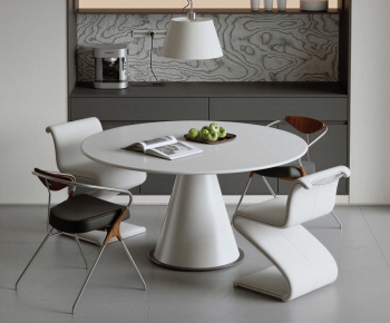 Modern Dining Table And Chairs-ID:948719028
