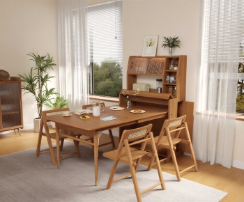 Modern Dining Table And Chairs-ID:892458926