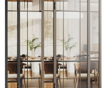 Modern Single Door-ID:158726936