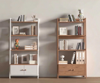 Nordic Style Bookshelf-ID:439774991
