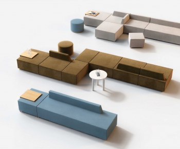 Modern Card Seat Sofa-ID:287981085