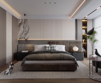 Modern Bedroom-ID:882364038