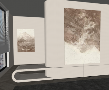 Wabi-sabi Style Painting-ID:134239298