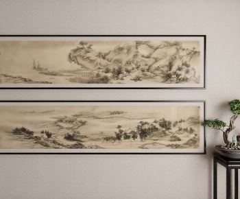 New Chinese Style Painting-ID:138065106