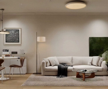 Modern A Living Room-ID:629425059