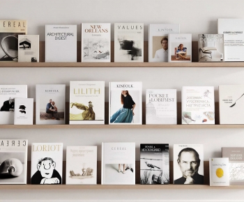 Modern Bookshelf-ID:441473964