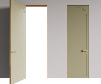 Modern Single Door-ID:511838918