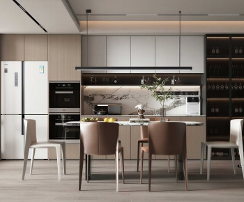 Modern Dining Room-ID:113934994