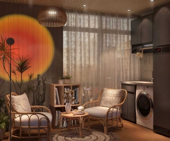 Modern Leisure Balcony-ID:268560899