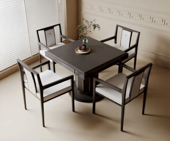 Modern Mahjong Tables And Chairs-ID:967080122