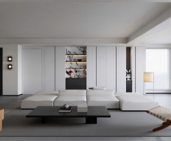 Modern A Living Room-ID:974416026
