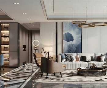 Modern A Living Room-ID:316246036