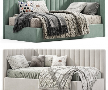 Modern Child's Bed-ID:731970079