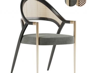 Wabi-sabi Style Lounge Chair-ID:101409049